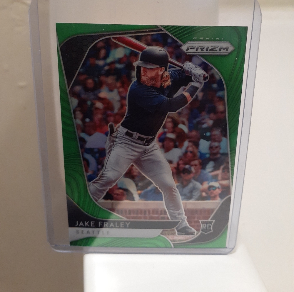 Jake Fraley Green prizm 054/125